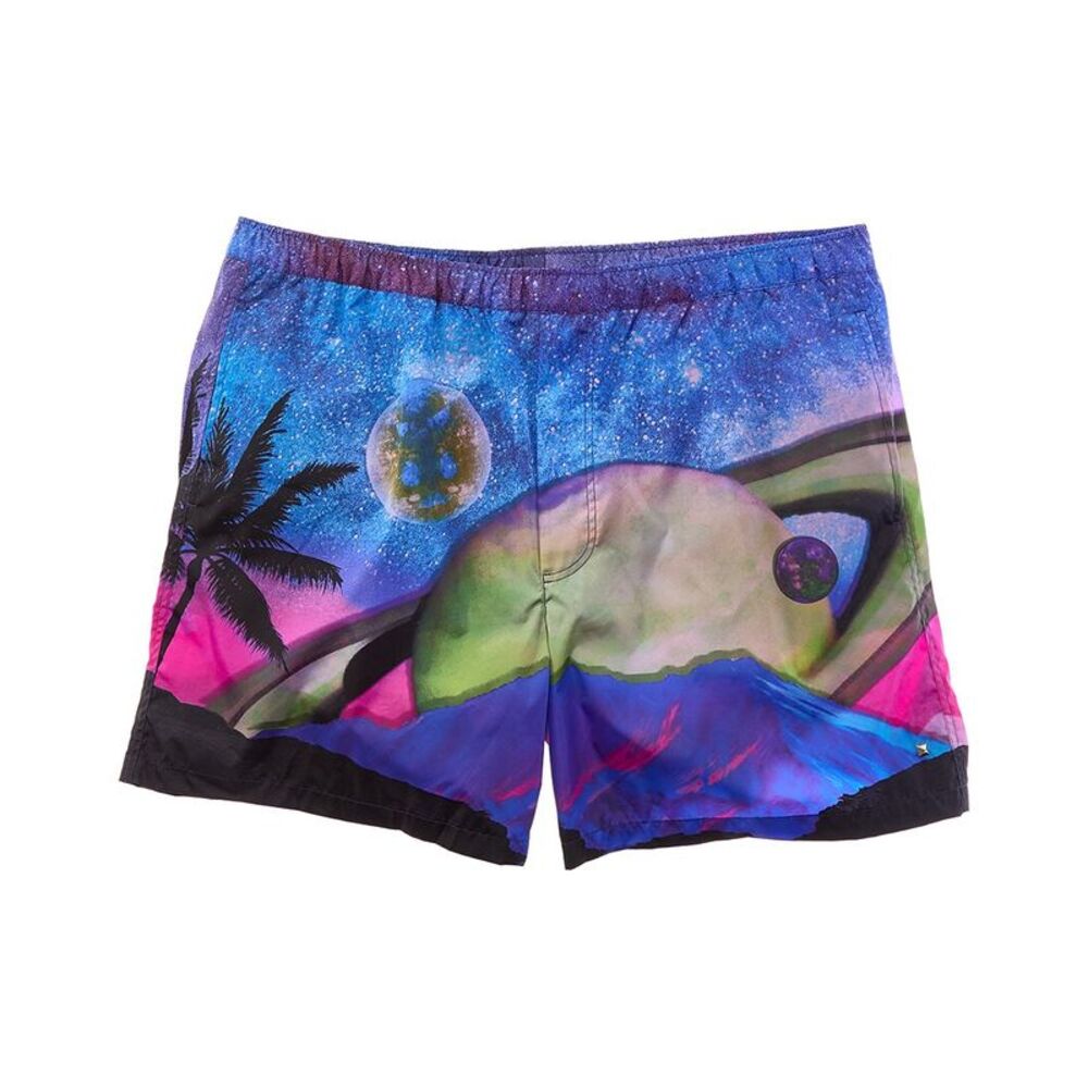 Valentino Mens  Swimshort, Blue